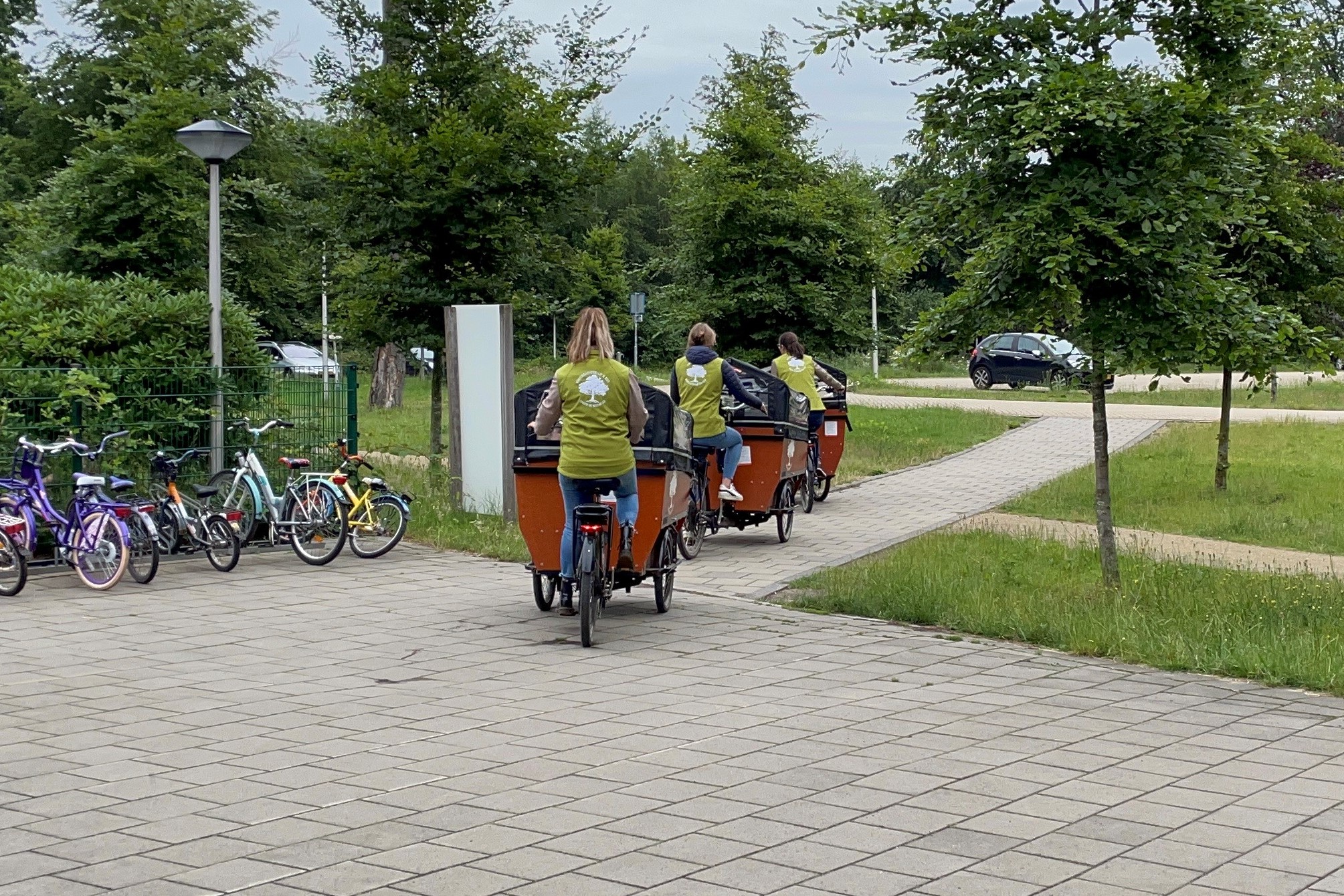 Veel speelplezier bij Onder de Boompjes